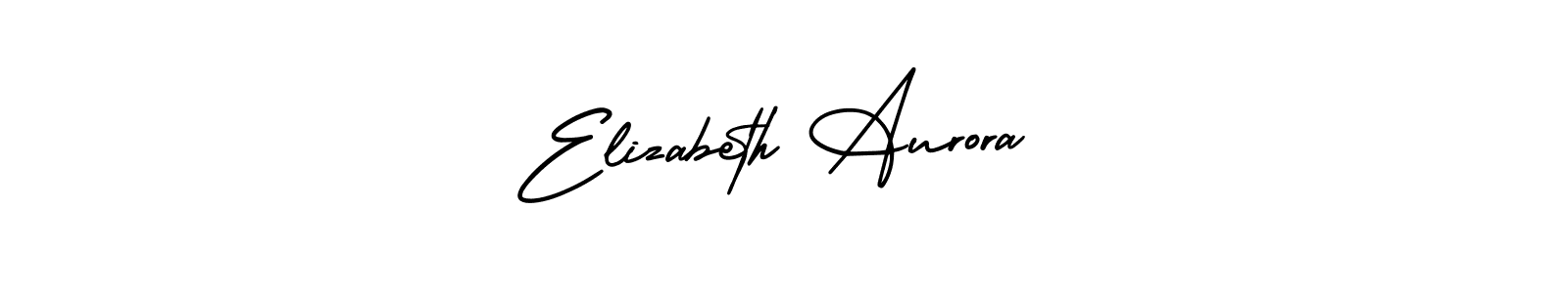Make a beautiful signature design for name Elizabeth Aurora. Use this online signature maker to create a handwritten signature for free. Elizabeth Aurora signature style 3 images and pictures png