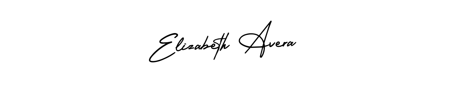 This is the best signature style for the Elizabeth Avera name. Also you like these signature font (AmerikaSignatureDemo-Regular). Mix name signature. Elizabeth Avera signature style 3 images and pictures png