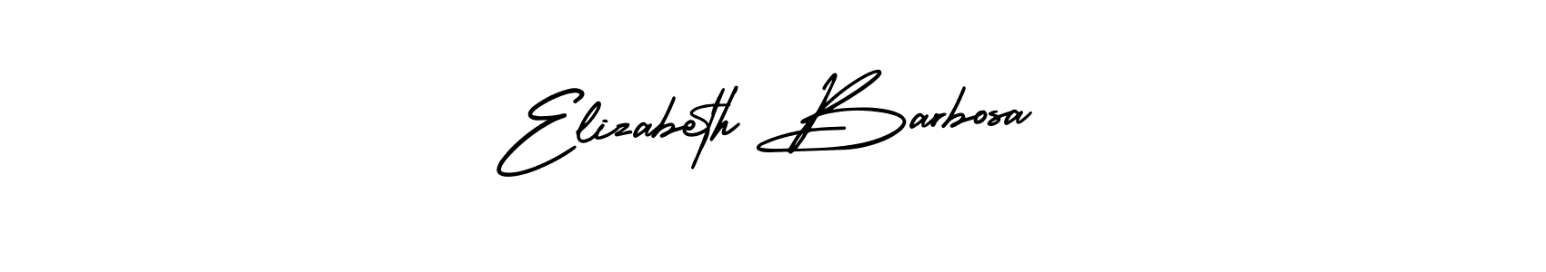Once you've used our free online signature maker to create your best signature AmerikaSignatureDemo-Regular style, it's time to enjoy all of the benefits that Elizabeth Barbosa name signing documents. Elizabeth Barbosa signature style 3 images and pictures png