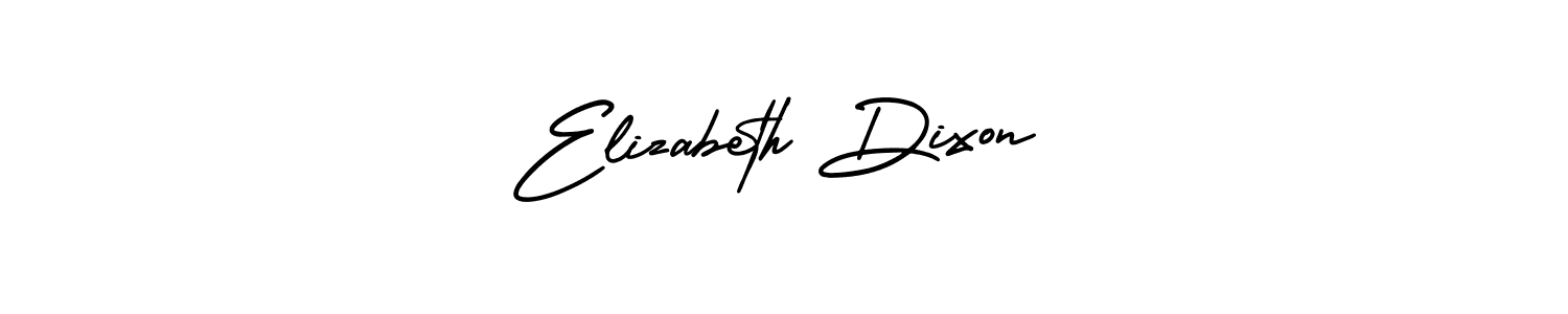 Best and Professional Signature Style for Elizabeth Dixon. AmerikaSignatureDemo-Regular Best Signature Style Collection. Elizabeth Dixon signature style 3 images and pictures png