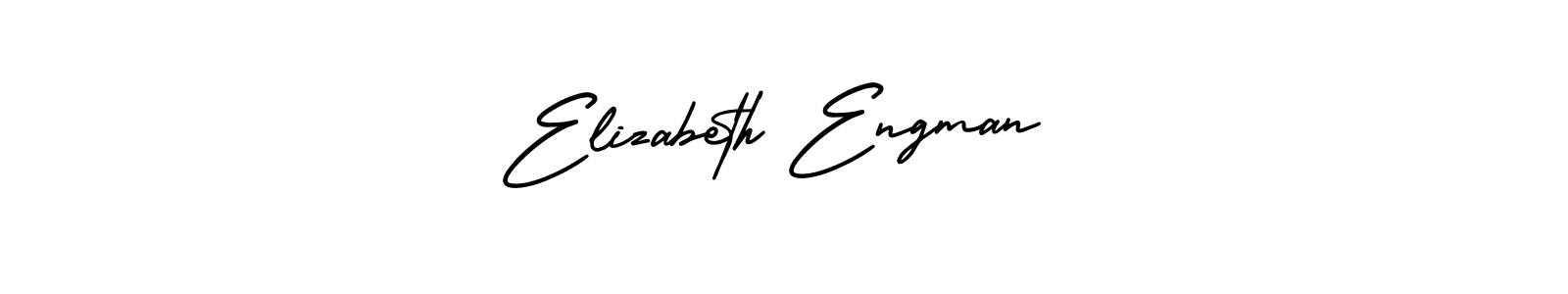 Design your own signature with our free online signature maker. With this signature software, you can create a handwritten (AmerikaSignatureDemo-Regular) signature for name Elizabeth Engman. Elizabeth Engman signature style 3 images and pictures png