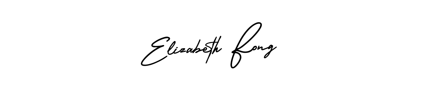Also You can easily find your signature by using the search form. We will create Elizabeth Fong name handwritten signature images for you free of cost using AmerikaSignatureDemo-Regular sign style. Elizabeth Fong signature style 3 images and pictures png