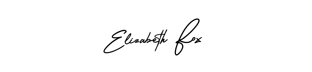 Also we have Elizabeth Fox name is the best signature style. Create professional handwritten signature collection using AmerikaSignatureDemo-Regular autograph style. Elizabeth Fox signature style 3 images and pictures png