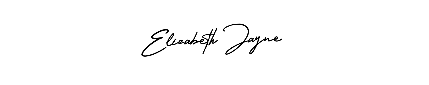 Create a beautiful signature design for name Elizabeth Jayne. With this signature (AmerikaSignatureDemo-Regular) fonts, you can make a handwritten signature for free. Elizabeth Jayne signature style 3 images and pictures png