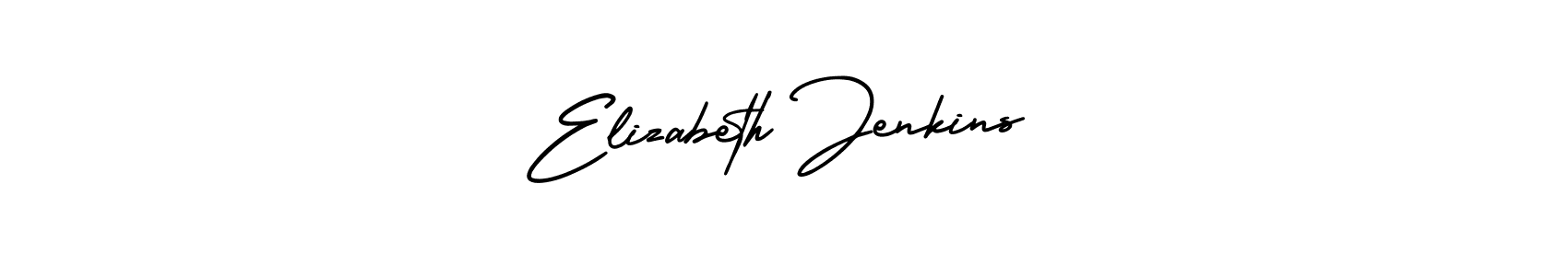 Make a short Elizabeth Jenkins signature style. Manage your documents anywhere anytime using AmerikaSignatureDemo-Regular. Create and add eSignatures, submit forms, share and send files easily. Elizabeth Jenkins signature style 3 images and pictures png