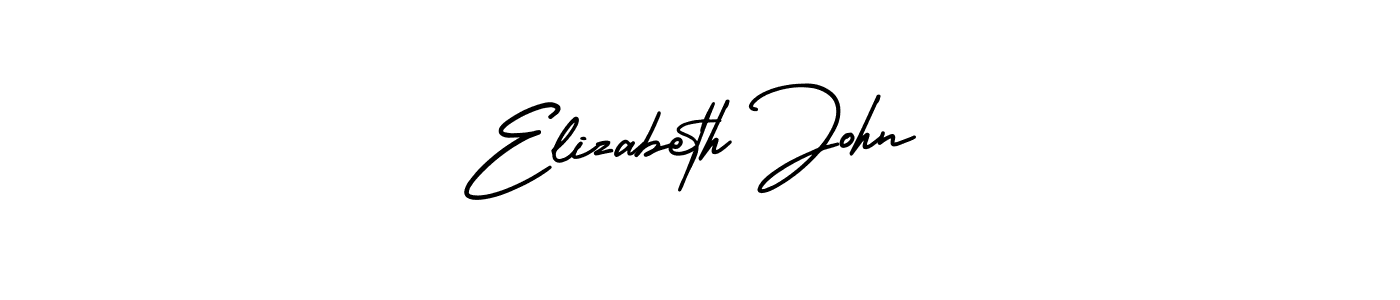 Check out images of Autograph of Elizabeth John name. Actor Elizabeth John Signature Style. AmerikaSignatureDemo-Regular is a professional sign style online. Elizabeth John signature style 3 images and pictures png