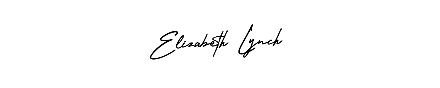 This is the best signature style for the Elizabeth Lynch name. Also you like these signature font (AmerikaSignatureDemo-Regular). Mix name signature. Elizabeth Lynch signature style 3 images and pictures png