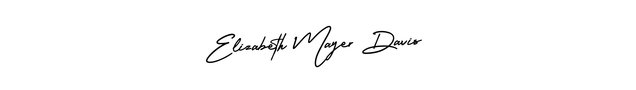 You can use this online signature creator to create a handwritten signature for the name Elizabeth Mayer Davis. This is the best online autograph maker. Elizabeth Mayer Davis signature style 3 images and pictures png