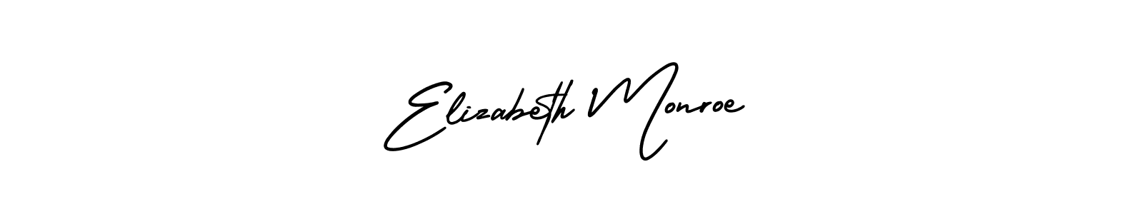 How to make Elizabeth Monroe signature? AmerikaSignatureDemo-Regular is a professional autograph style. Create handwritten signature for Elizabeth Monroe name. Elizabeth Monroe signature style 3 images and pictures png