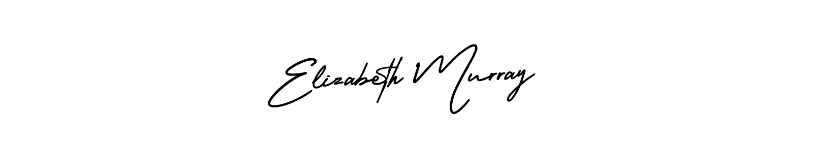 The best way (AmerikaSignatureDemo-Regular) to make a short signature is to pick only two or three words in your name. The name Elizabeth Murray include a total of six letters. For converting this name. Elizabeth Murray signature style 3 images and pictures png