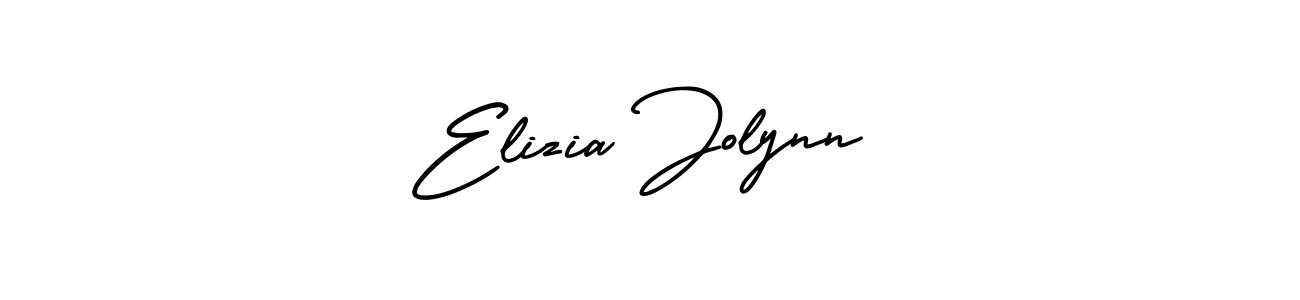 Once you've used our free online signature maker to create your best signature AmerikaSignatureDemo-Regular style, it's time to enjoy all of the benefits that Elizia Jolynn name signing documents. Elizia Jolynn signature style 3 images and pictures png