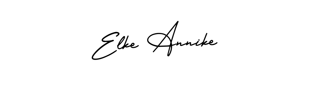 Once you've used our free online signature maker to create your best signature AmerikaSignatureDemo-Regular style, it's time to enjoy all of the benefits that Elke Annike name signing documents. Elke Annike signature style 3 images and pictures png