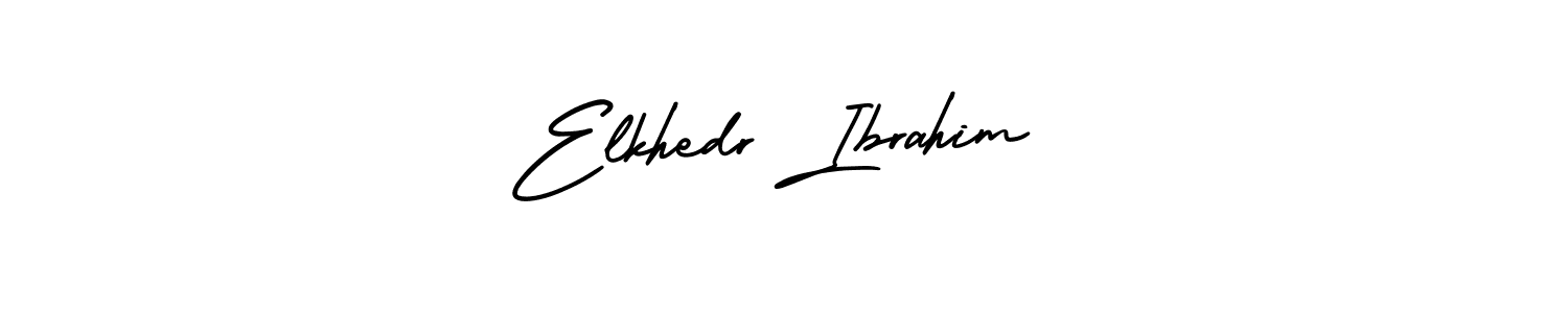 Check out images of Autograph of Elkhedr Ibrahim name. Actor Elkhedr Ibrahim Signature Style. AmerikaSignatureDemo-Regular is a professional sign style online. Elkhedr Ibrahim signature style 3 images and pictures png