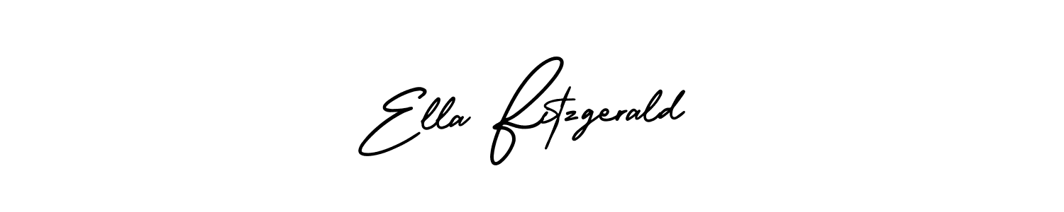 Design your own signature with our free online signature maker. With this signature software, you can create a handwritten (AmerikaSignatureDemo-Regular) signature for name Ella Fitzgerald. Ella Fitzgerald signature style 3 images and pictures png