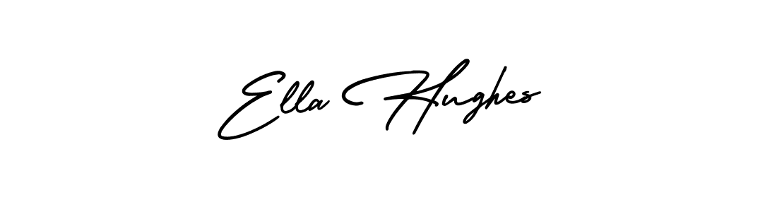 Also we have Ella Hughes name is the best signature style. Create professional handwritten signature collection using AmerikaSignatureDemo-Regular autograph style. Ella Hughes signature style 3 images and pictures png