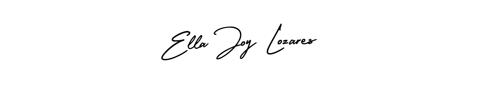 You can use this online signature creator to create a handwritten signature for the name Ella Joy Lozares. This is the best online autograph maker. Ella Joy Lozares signature style 3 images and pictures png