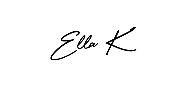 Check out images of Autograph of Ella K name. Actor Ella K Signature Style. AmerikaSignatureDemo-Regular is a professional sign style online. Ella K signature style 3 images and pictures png