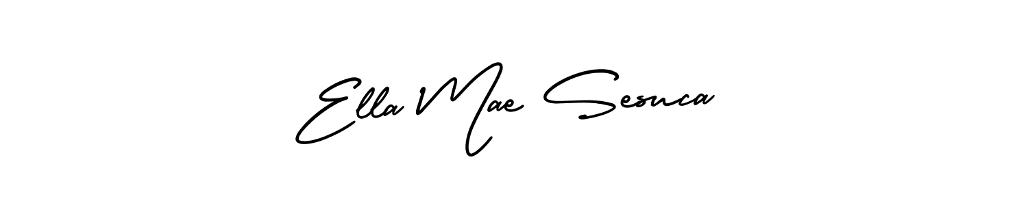 Here are the top 10 professional signature styles for the name Ella Mae Sesuca. These are the best autograph styles you can use for your name. Ella Mae Sesuca signature style 3 images and pictures png