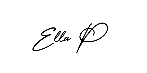 Here are the top 10 professional signature styles for the name Ella P. These are the best autograph styles you can use for your name. Ella P signature style 3 images and pictures png