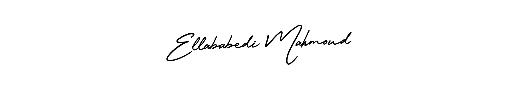 You can use this online signature creator to create a handwritten signature for the name Ellababedi Mahmoud. This is the best online autograph maker. Ellababedi Mahmoud signature style 3 images and pictures png