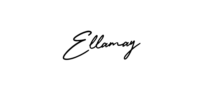 This is the best signature style for the Ellamay name. Also you like these signature font (AmerikaSignatureDemo-Regular). Mix name signature. Ellamay signature style 3 images and pictures png