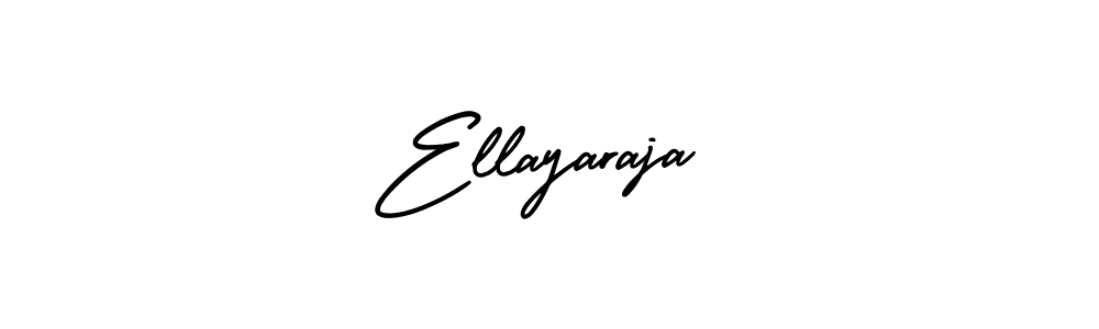 Ellayaraja stylish signature style. Best Handwritten Sign (AmerikaSignatureDemo-Regular) for my name. Handwritten Signature Collection Ideas for my name Ellayaraja. Ellayaraja signature style 3 images and pictures png
