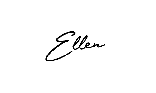 How to make Ellen signature? AmerikaSignatureDemo-Regular is a professional autograph style. Create handwritten signature for Ellen name. Ellen signature style 3 images and pictures png