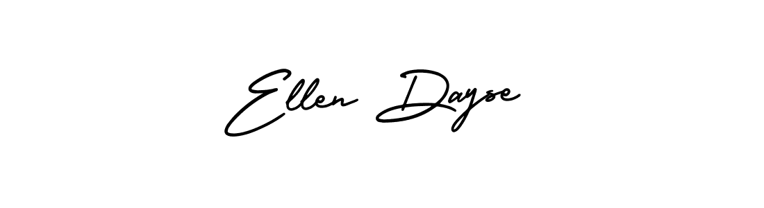 AmerikaSignatureDemo-Regular is a professional signature style that is perfect for those who want to add a touch of class to their signature. It is also a great choice for those who want to make their signature more unique. Get Ellen Dayse name to fancy signature for free. Ellen Dayse signature style 3 images and pictures png