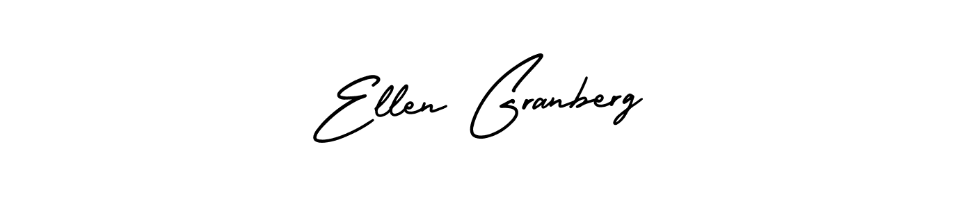 This is the best signature style for the Ellen Granberg name. Also you like these signature font (AmerikaSignatureDemo-Regular). Mix name signature. Ellen Granberg signature style 3 images and pictures png