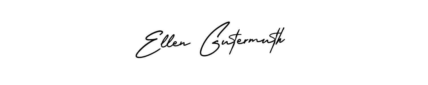 Also we have Ellen Gutermuth name is the best signature style. Create professional handwritten signature collection using AmerikaSignatureDemo-Regular autograph style. Ellen Gutermuth signature style 3 images and pictures png