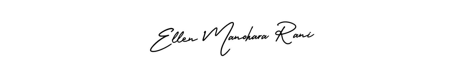 Also You can easily find your signature by using the search form. We will create Ellen Manohara Rani name handwritten signature images for you free of cost using AmerikaSignatureDemo-Regular sign style. Ellen Manohara Rani signature style 3 images and pictures png