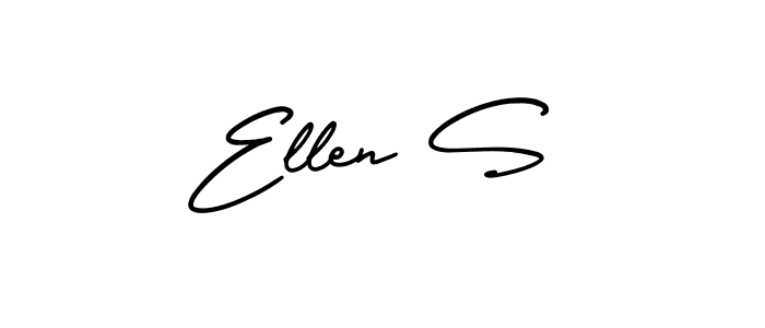 Make a beautiful signature design for name Ellen S. Use this online signature maker to create a handwritten signature for free. Ellen S signature style 3 images and pictures png