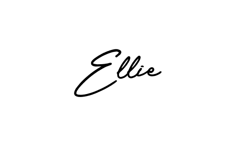 Also You can easily find your signature by using the search form. We will create Ellie name handwritten signature images for you free of cost using AmerikaSignatureDemo-Regular sign style. Ellie signature style 3 images and pictures png