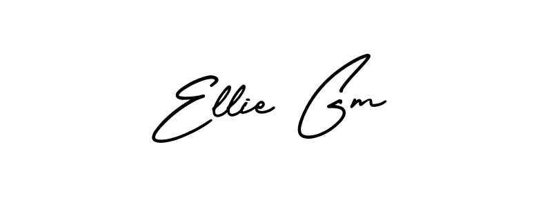How to Draw Ellie Gm signature style? AmerikaSignatureDemo-Regular is a latest design signature styles for name Ellie Gm. Ellie Gm signature style 3 images and pictures png