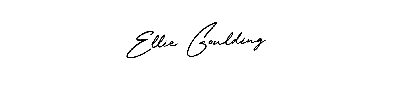 AmerikaSignatureDemo-Regular is a professional signature style that is perfect for those who want to add a touch of class to their signature. It is also a great choice for those who want to make their signature more unique. Get Ellie Goulding name to fancy signature for free. Ellie Goulding signature style 3 images and pictures png