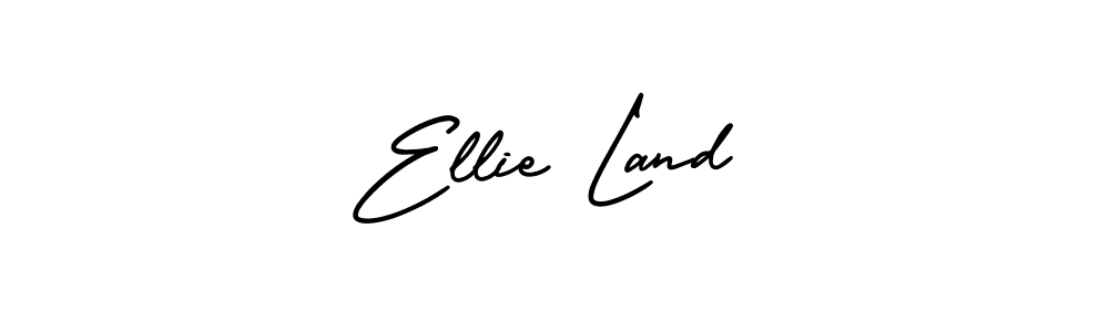 Similarly AmerikaSignatureDemo-Regular is the best handwritten signature design. Signature creator online .You can use it as an online autograph creator for name Ellie Land. Ellie Land signature style 3 images and pictures png
