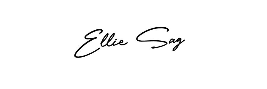 Also we have Ellie Sag name is the best signature style. Create professional handwritten signature collection using AmerikaSignatureDemo-Regular autograph style. Ellie Sag signature style 3 images and pictures png