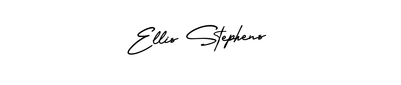 Best and Professional Signature Style for Ellis Stephens. AmerikaSignatureDemo-Regular Best Signature Style Collection. Ellis Stephens signature style 3 images and pictures png