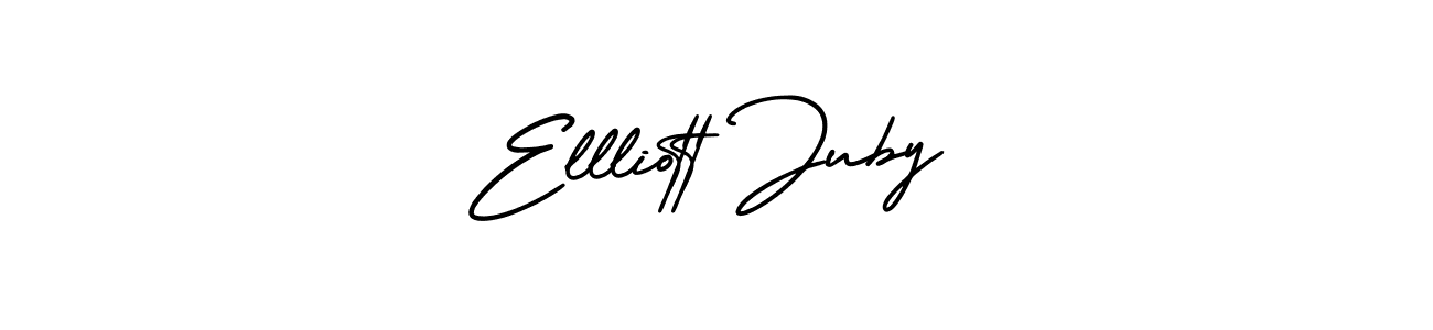 Also we have Ellliott Juby name is the best signature style. Create professional handwritten signature collection using AmerikaSignatureDemo-Regular autograph style. Ellliott Juby signature style 3 images and pictures png