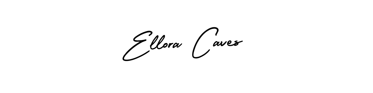 if you are searching for the best signature style for your name Ellora Caves. so please give up your signature search. here we have designed multiple signature styles  using AmerikaSignatureDemo-Regular. Ellora Caves signature style 3 images and pictures png