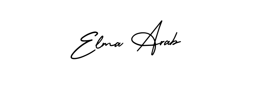 Best and Professional Signature Style for Elma Arab. AmerikaSignatureDemo-Regular Best Signature Style Collection. Elma Arab signature style 3 images and pictures png