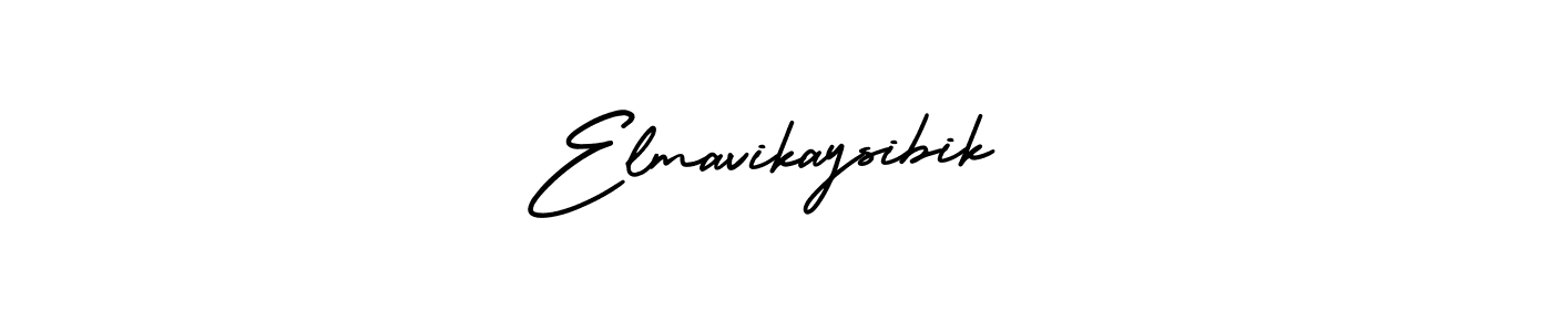 Similarly AmerikaSignatureDemo-Regular is the best handwritten signature design. Signature creator online .You can use it as an online autograph creator for name Elmavikaysibik. Elmavikaysibik signature style 3 images and pictures png