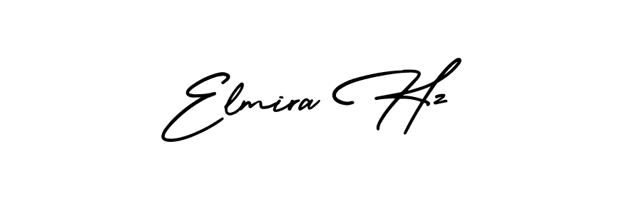 This is the best signature style for the Elmira Hz name. Also you like these signature font (AmerikaSignatureDemo-Regular). Mix name signature. Elmira Hz signature style 3 images and pictures png