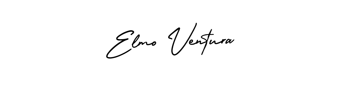 How to make Elmo Ventura signature? AmerikaSignatureDemo-Regular is a professional autograph style. Create handwritten signature for Elmo Ventura name. Elmo Ventura signature style 3 images and pictures png