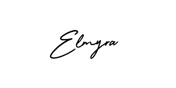 Similarly AmerikaSignatureDemo-Regular is the best handwritten signature design. Signature creator online .You can use it as an online autograph creator for name Elmyra. Elmyra signature style 3 images and pictures png