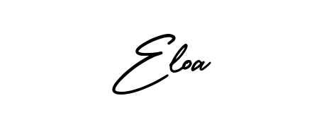 Give your name Eloa an exquisite flair with the AmerikaSignatureDemo-Regular script font. Ideal for contracts, resumes, and formal letterheads. Eloa signature style 3 images and pictures png
