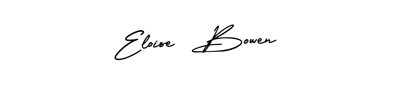 How to Draw Eloise  Bowen signature style? AmerikaSignatureDemo-Regular is a latest design signature styles for name Eloise  Bowen. Eloise  Bowen signature style 3 images and pictures png