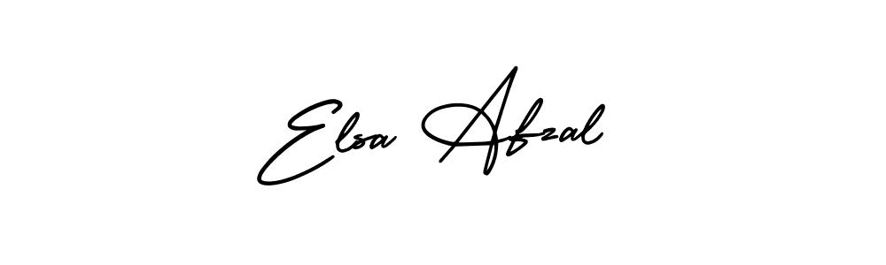 AmerikaSignatureDemo-Regular is a professional signature style that is perfect for those who want to add a touch of class to their signature. It is also a great choice for those who want to make their signature more unique. Get Elsa Afzal name to fancy signature for free. Elsa Afzal signature style 3 images and pictures png