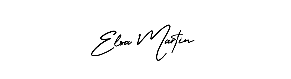 Best and Professional Signature Style for Elsa Martin. AmerikaSignatureDemo-Regular Best Signature Style Collection. Elsa Martin signature style 3 images and pictures png