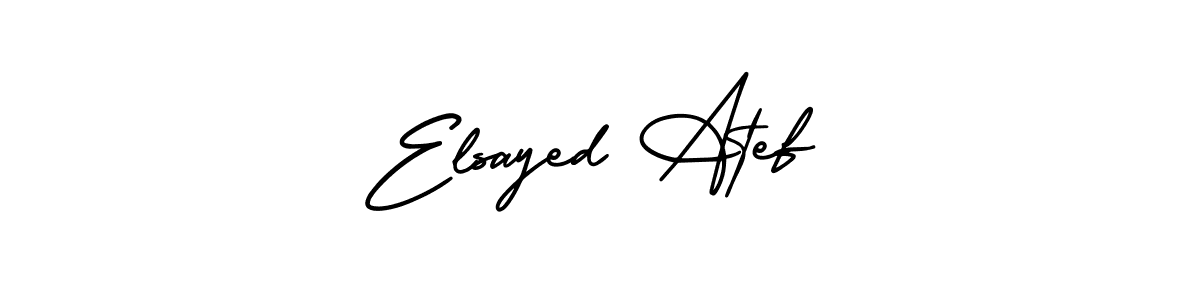 Also we have Elsayed Atef name is the best signature style. Create professional handwritten signature collection using AmerikaSignatureDemo-Regular autograph style. Elsayed Atef signature style 3 images and pictures png